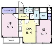コンチェルトの間取り画像