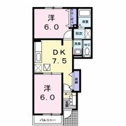 サンリット Ⅰの間取り画像