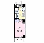 レジデンスKー1の間取り画像