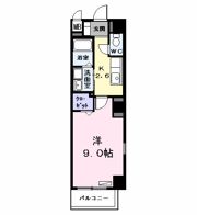 レジデンスKー1の間取り画像