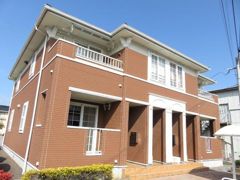 サンリット上万田Aの外観画像