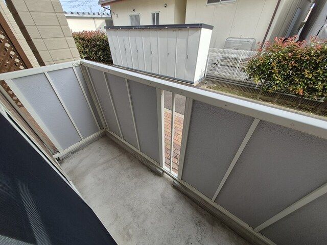 ベランダ・バルコニー