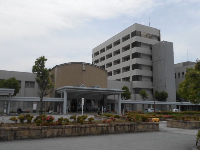 近くの長浜市立病院様まで2,100m（徒歩27分）