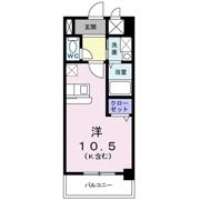 アイワマンションの間取り画像