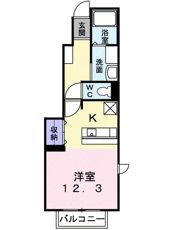 belle angeの間取り画像
