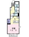 belle angeの間取り画像