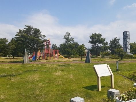 近くの前沢中央公園まで2,300m(徒歩29分)
