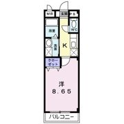 グランノヴァの間取り画像