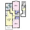 メロディハウス メゾフォルテの間取り画像