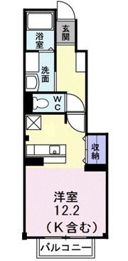 セレーノ・Sの間取り画像
