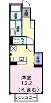 セレーノ・Sの間取り画像