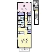 セレーノ・Sの間取り画像