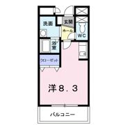 オンブラージュの間取り画像