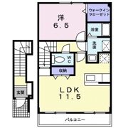オベルジーヌの間取り画像