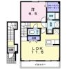 オベルジーヌの間取り画像