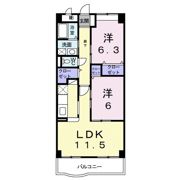 フィオーレ・Kの間取り画像