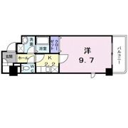 アヴァンティ サカエの間取り画像