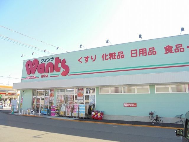 近くのドラッグストアまで750m（徒歩10分）