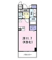 アヴニール・パレの間取り画像