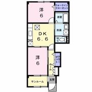 サン ローレルⅡの間取り画像