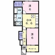 サン ローレルⅡの間取り画像