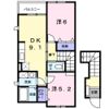フロイデの間取り画像