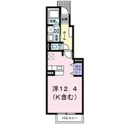 グランデ・フィオーレ Ⅰ－Aの間取り画像