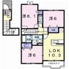 グランデ・フィオーレ Ⅰ－Cの間取り画像