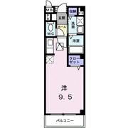 アルモニー ベルの間取り画像