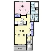 シャルパンティエⅡの間取り画像