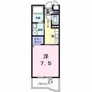 ピナイサーラ東大和の間取り画像