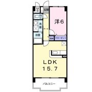サングリアルの間取り画像