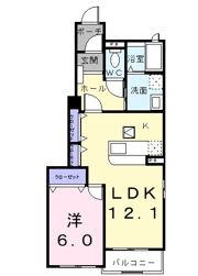 エレガンス弐番館の間取り画像