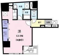 コンフォート芝大門の間取り画像