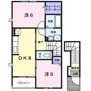 パークヒルズⅡの間取り画像