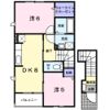 パークヒルズⅡの間取り画像