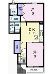 ベルグランデの間取り画像