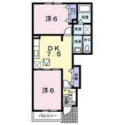 プレシャスの間取り画像