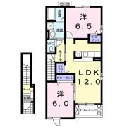 セレーノAの間取り画像