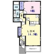 ブリアン メゾンの間取り画像