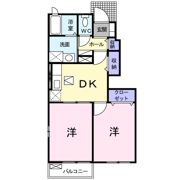 パッシオーネ Cの間取り画像