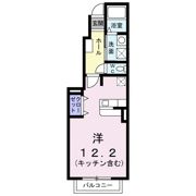 ラ・ページブルの間取り画像