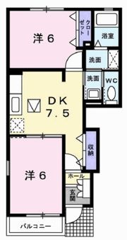 ウィル ヴェスティージ 弐番館の間取り画像