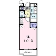 WESTの間取り画像