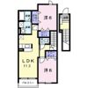 ジュネスⅠの間取り画像