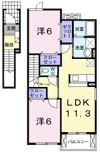 ポートスクエアⅡの間取り画像