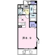 グランヒルズの間取り画像