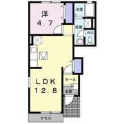 ウイン フォート レジデンスⅡの間取り画像