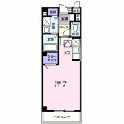 カーサ・プラシードの間取り画像