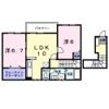 ディアレストの間取り画像